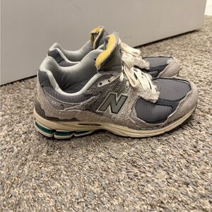New Balance 2002r protection pack Gray Sneakers